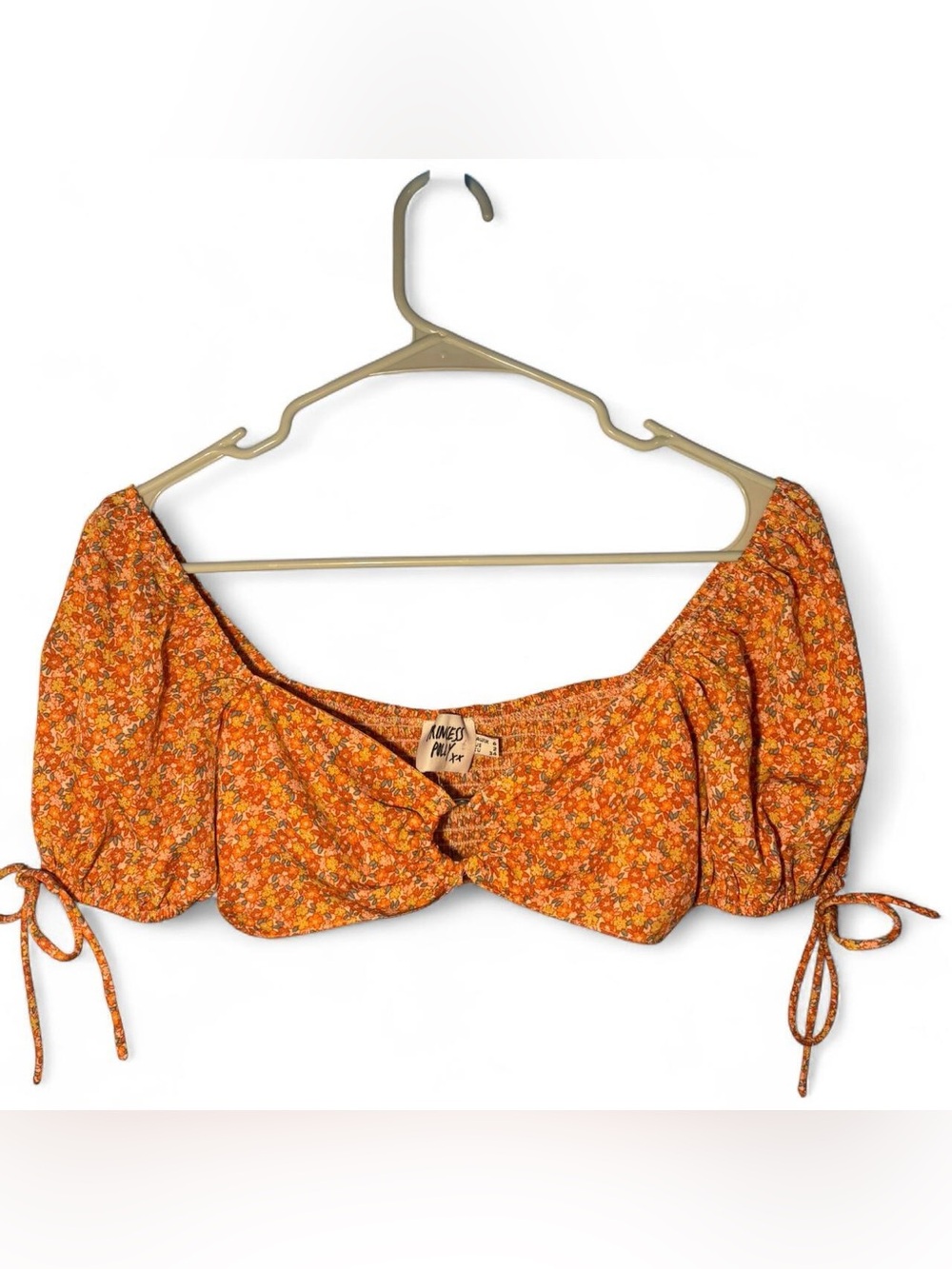 Princess Polly Floral Crop Top
